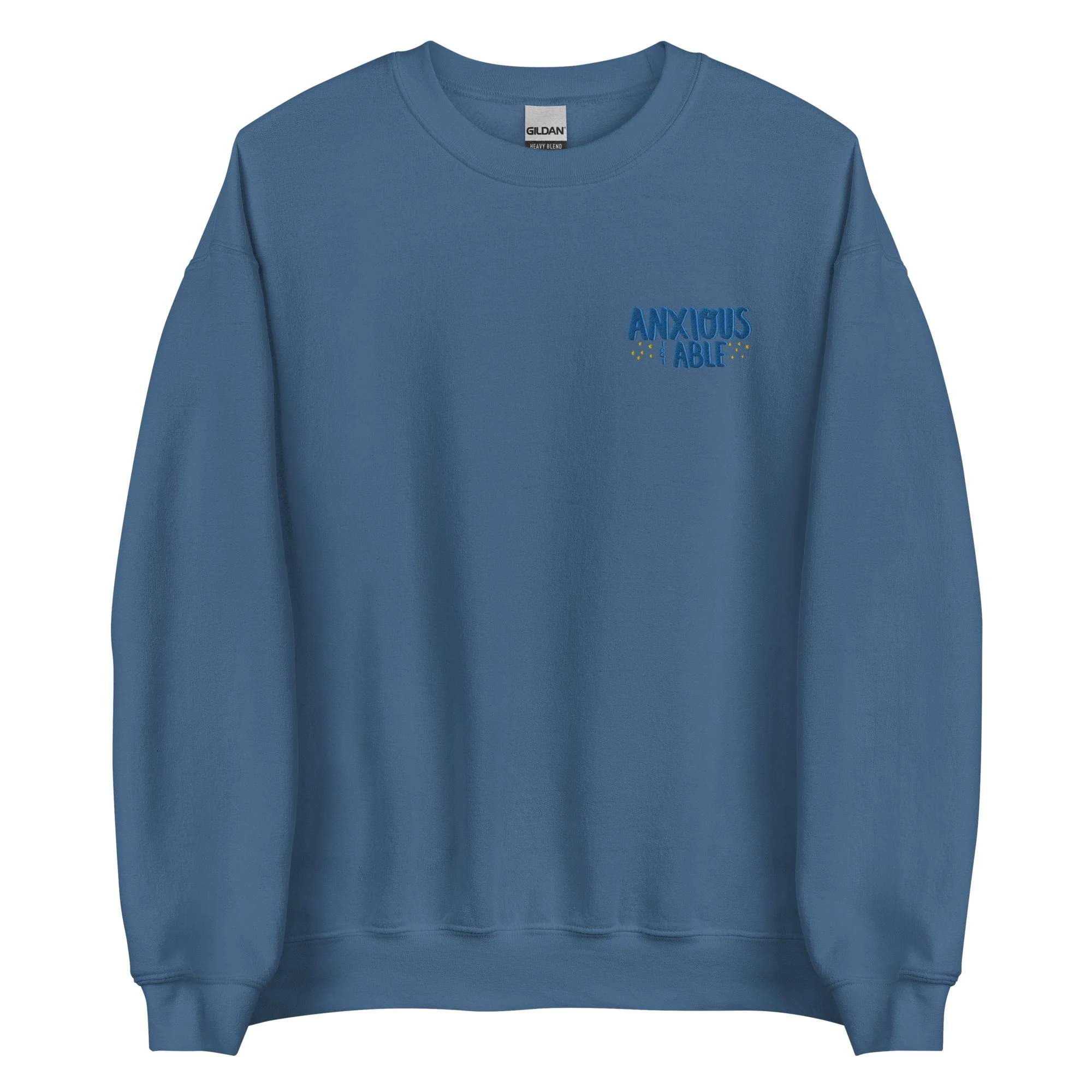 Anxious & Able Embroidered Sweatshirt - Image 4
