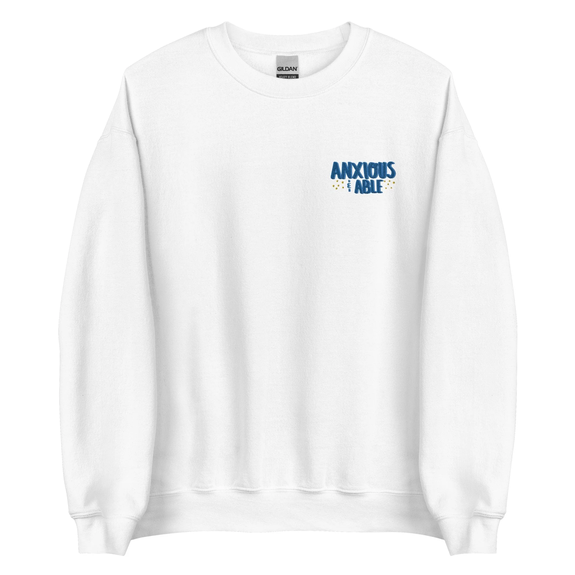 Anxious & Able Embroidered Sweatshirt - Image 6