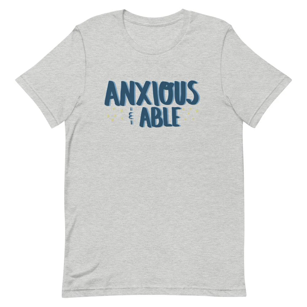 Anxious & Able T-Shirt - Image 5
