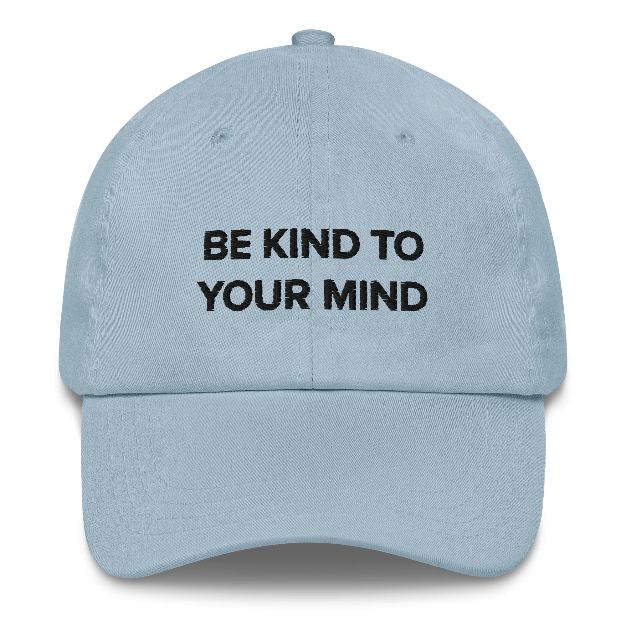 Be Kind To Your Mind Dad hat (summer edition) - Image 5