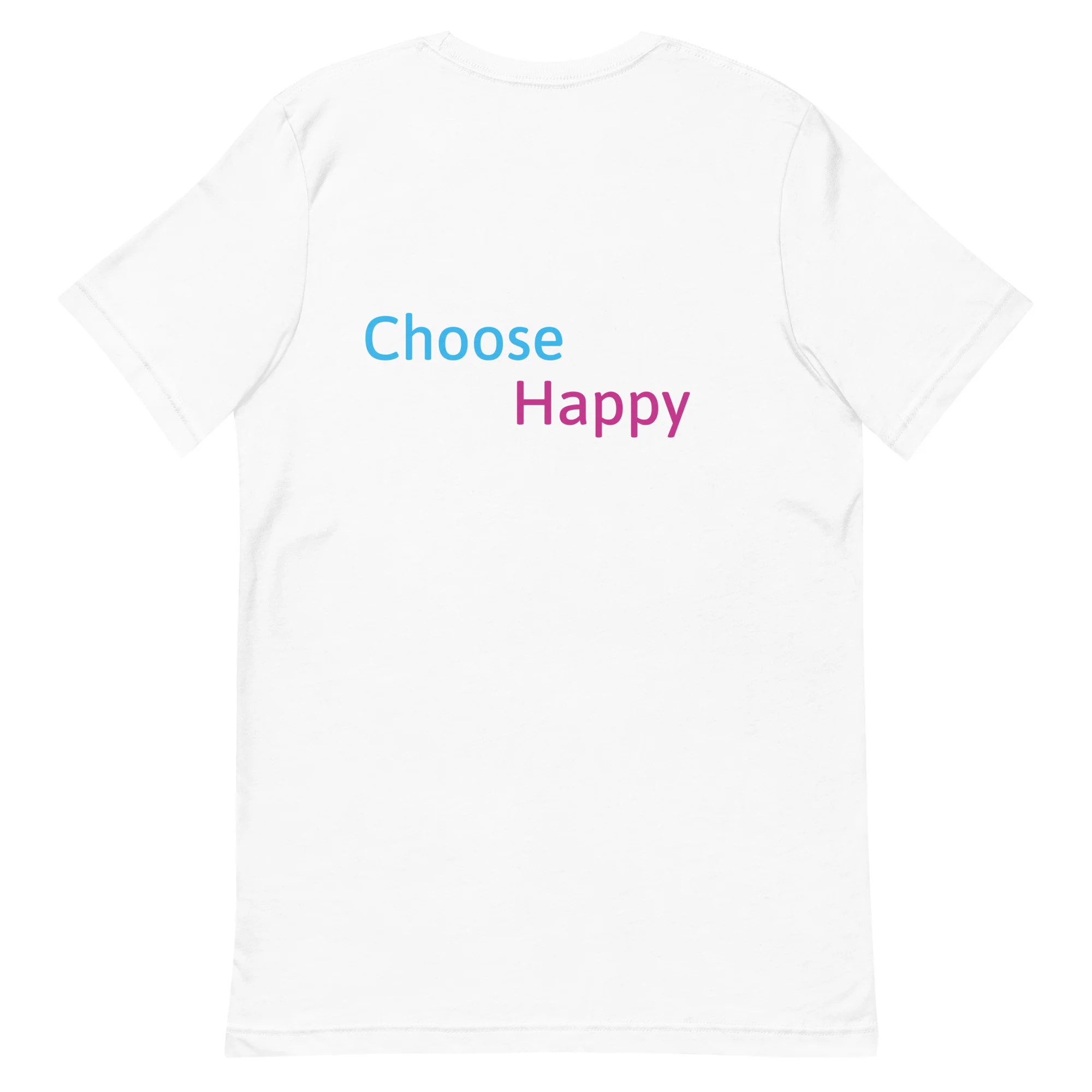 Choose Happy t-shirt - Image 2