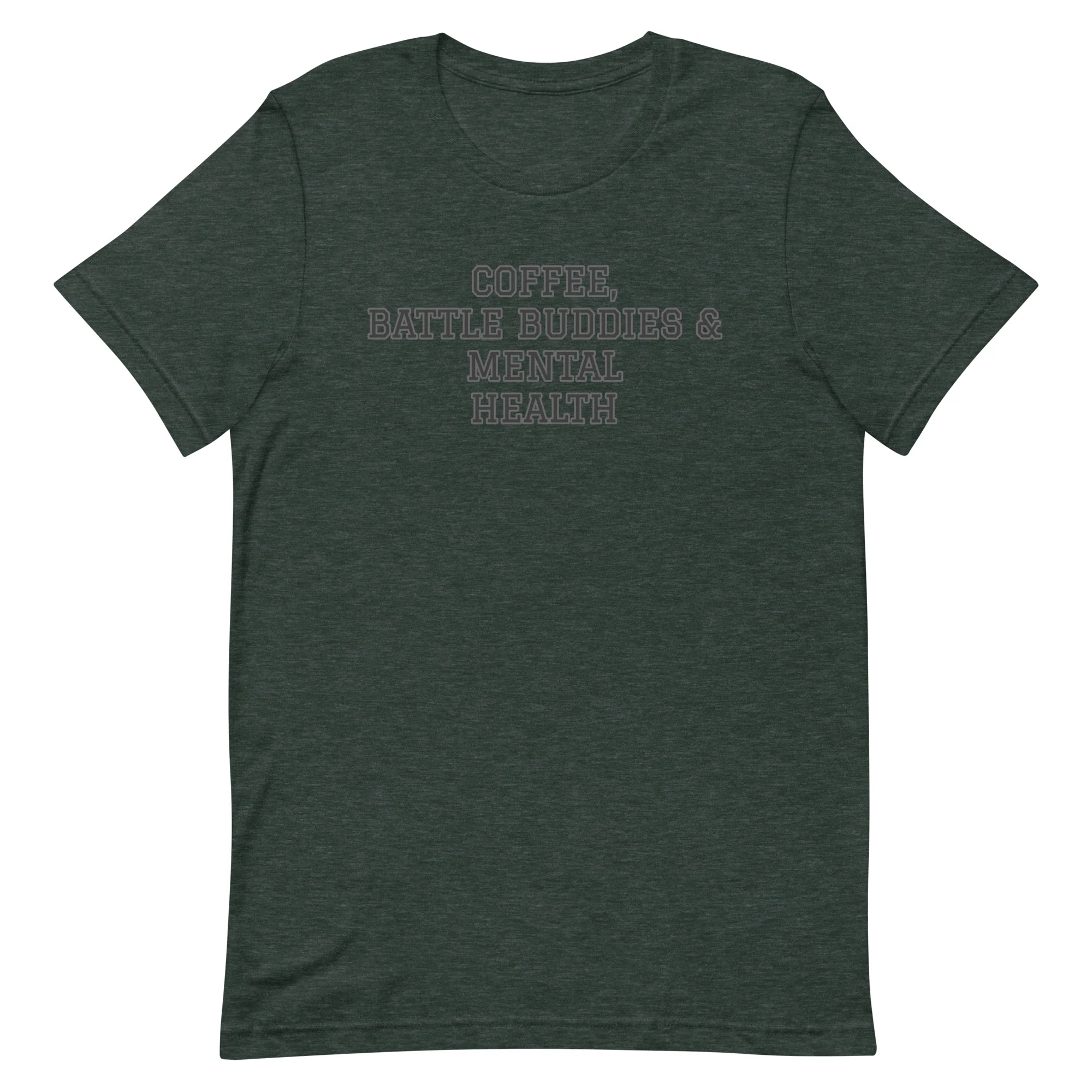 Coffee, Battle Buddies & Mental Health