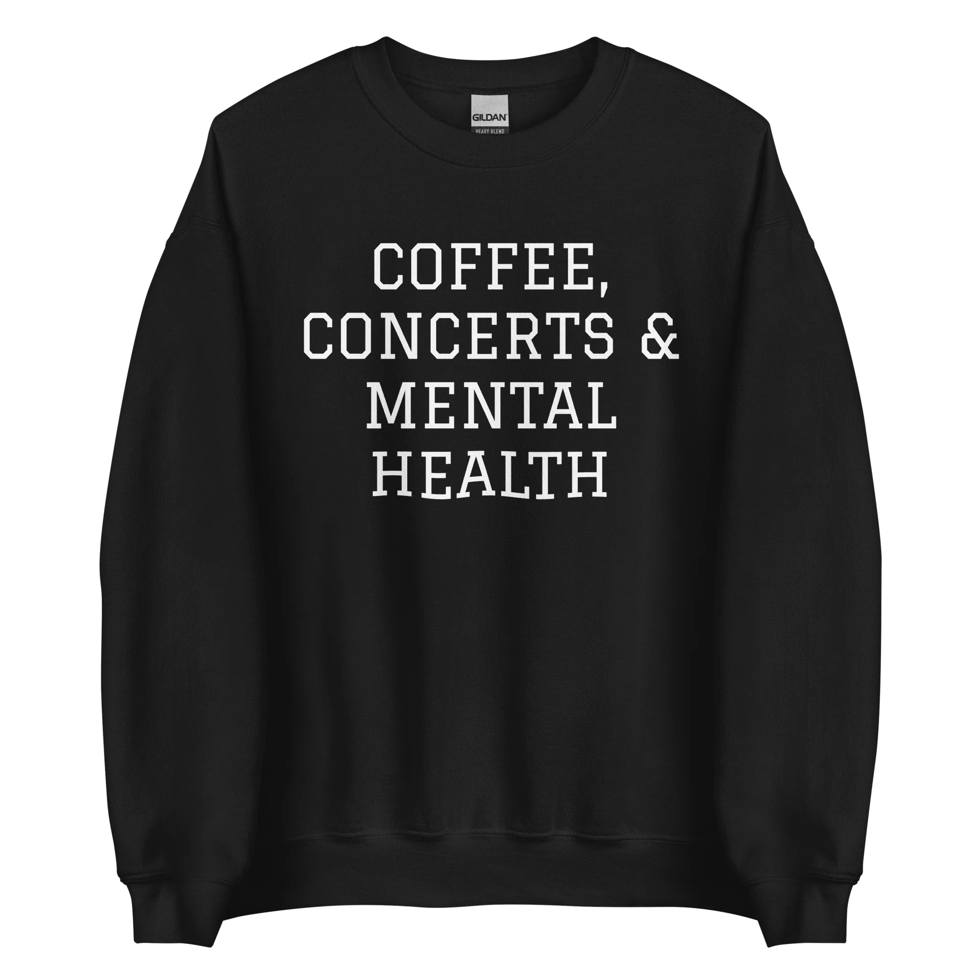 Coffee, Concerts & Mental Health