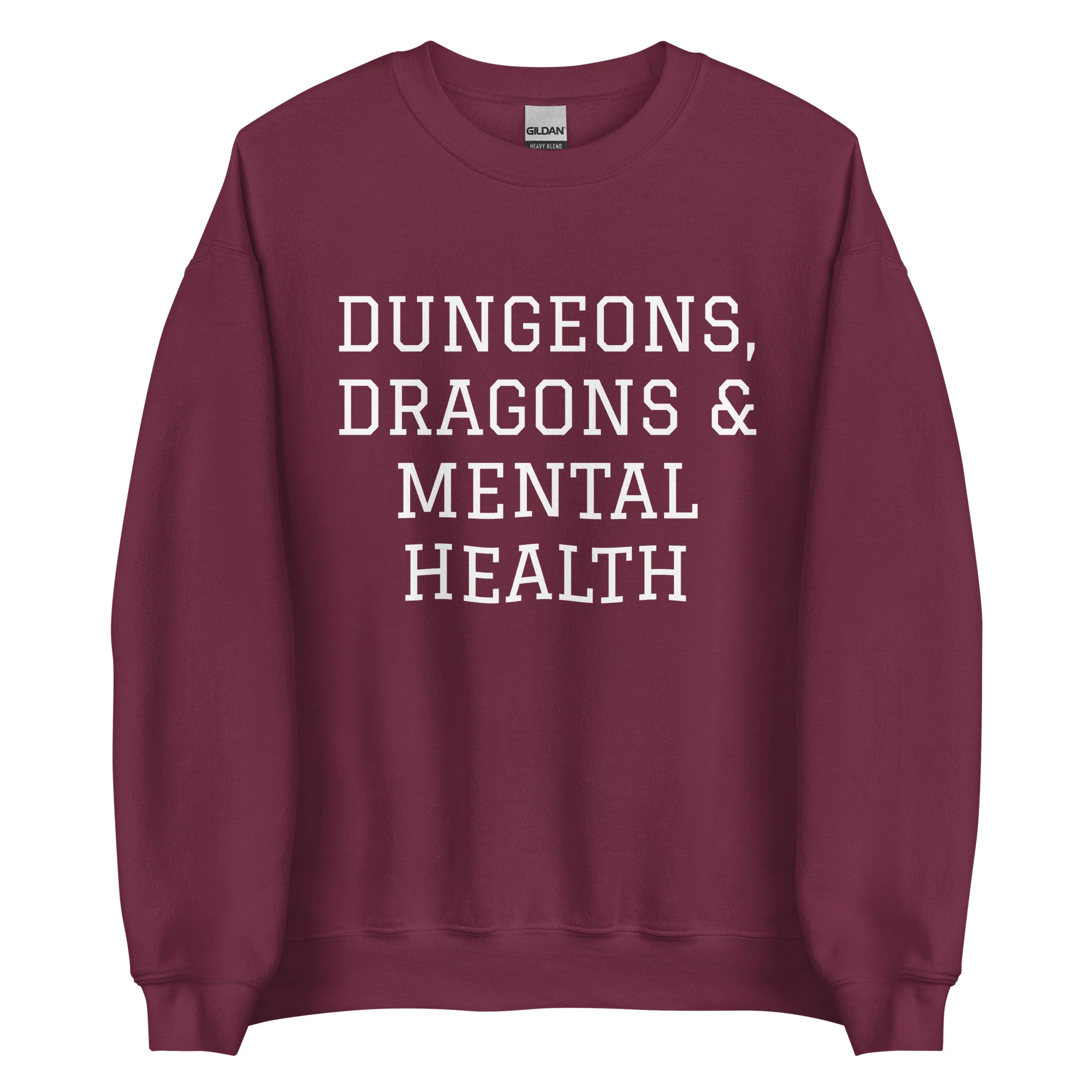 Dungeons, Dragons & Mental Health Sweatshirt - Image 2