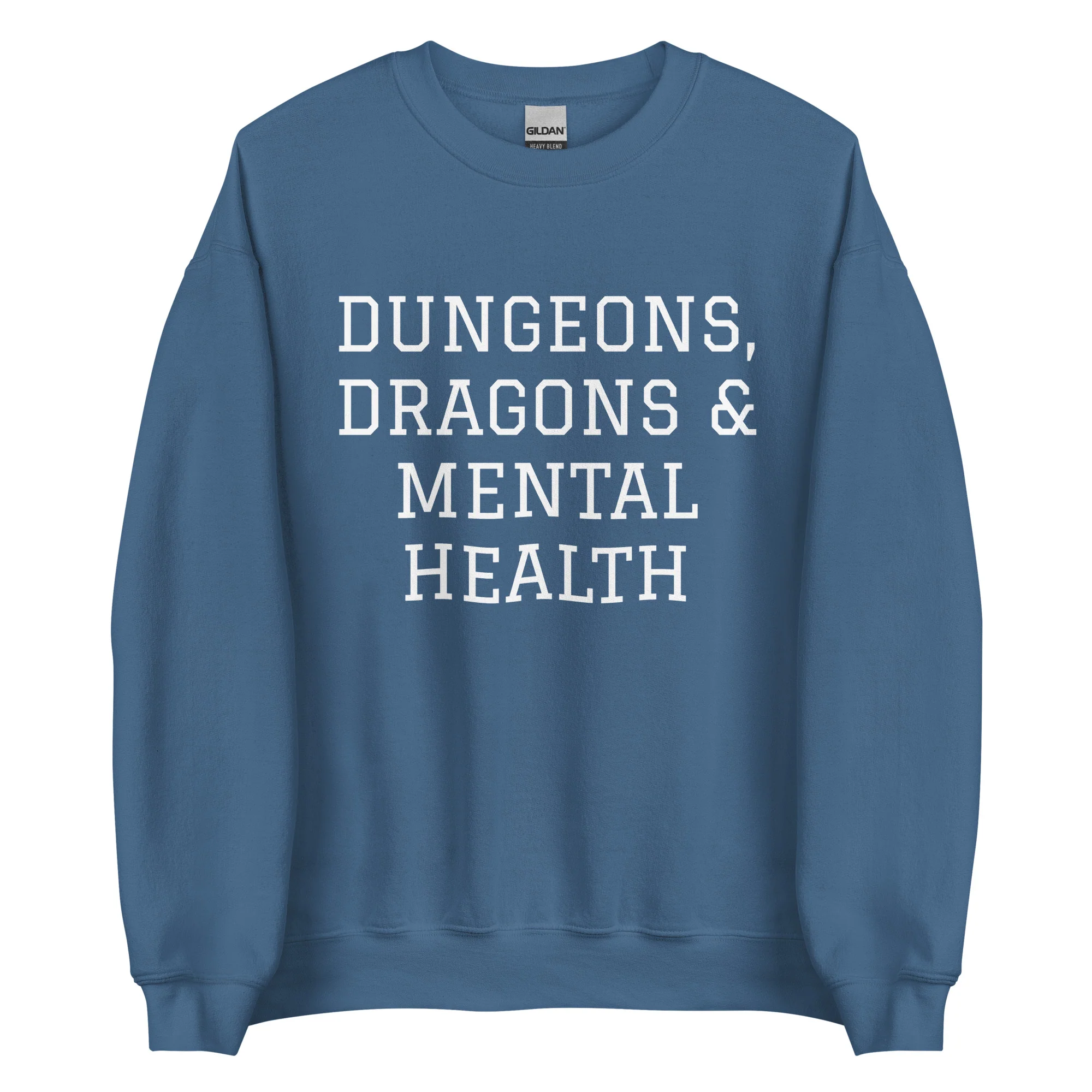 Dungeons, Dragons & Mental Health Sweatshirt - Image 3