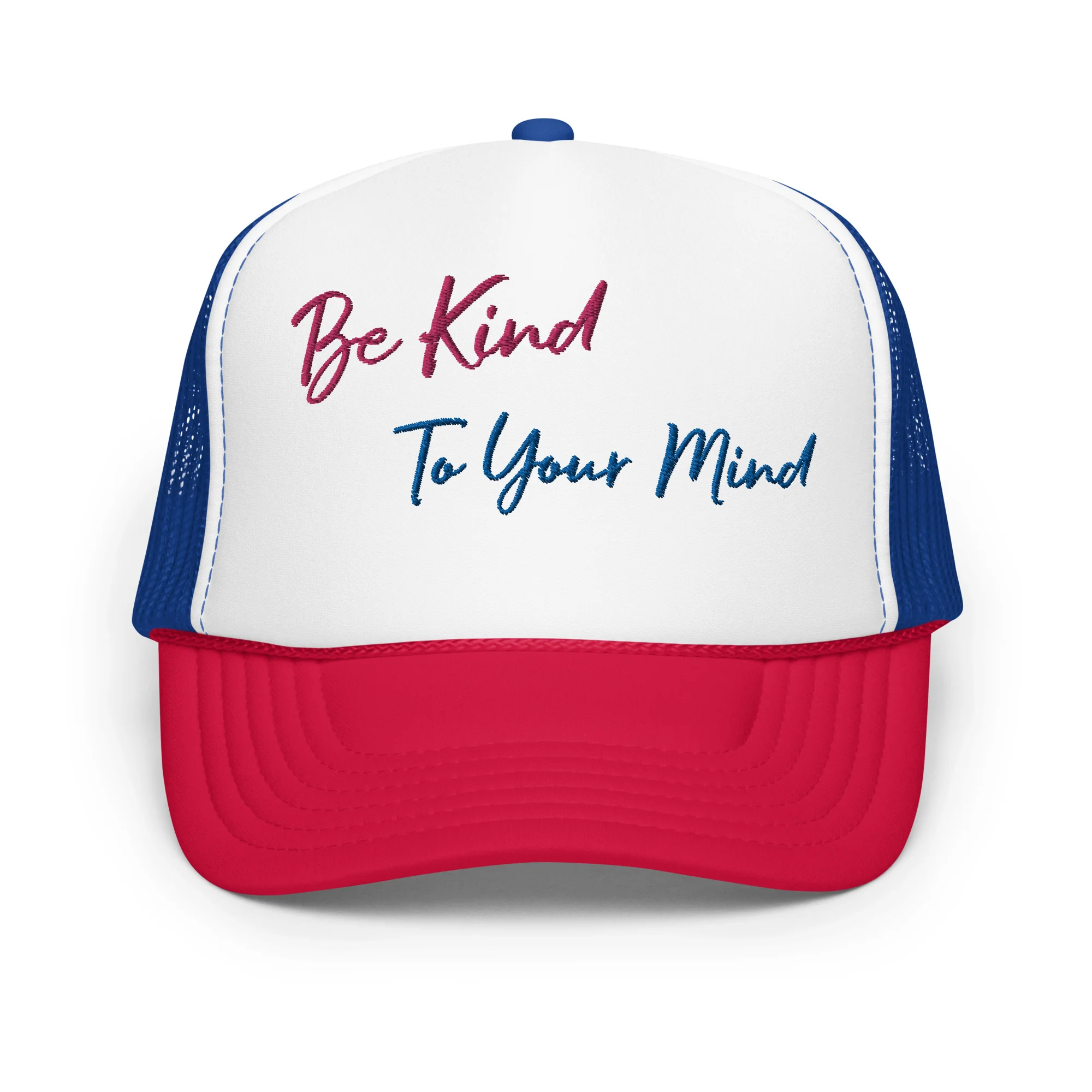 Foam trucker hat - Image 10