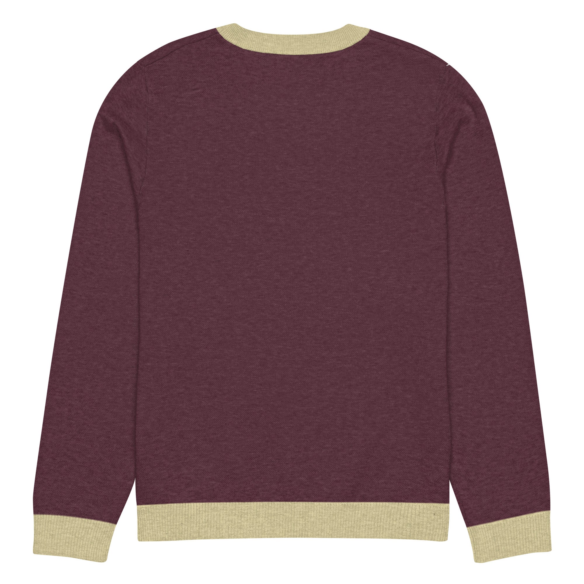 I Feel All The Feels Knitted Sweater - Image 4