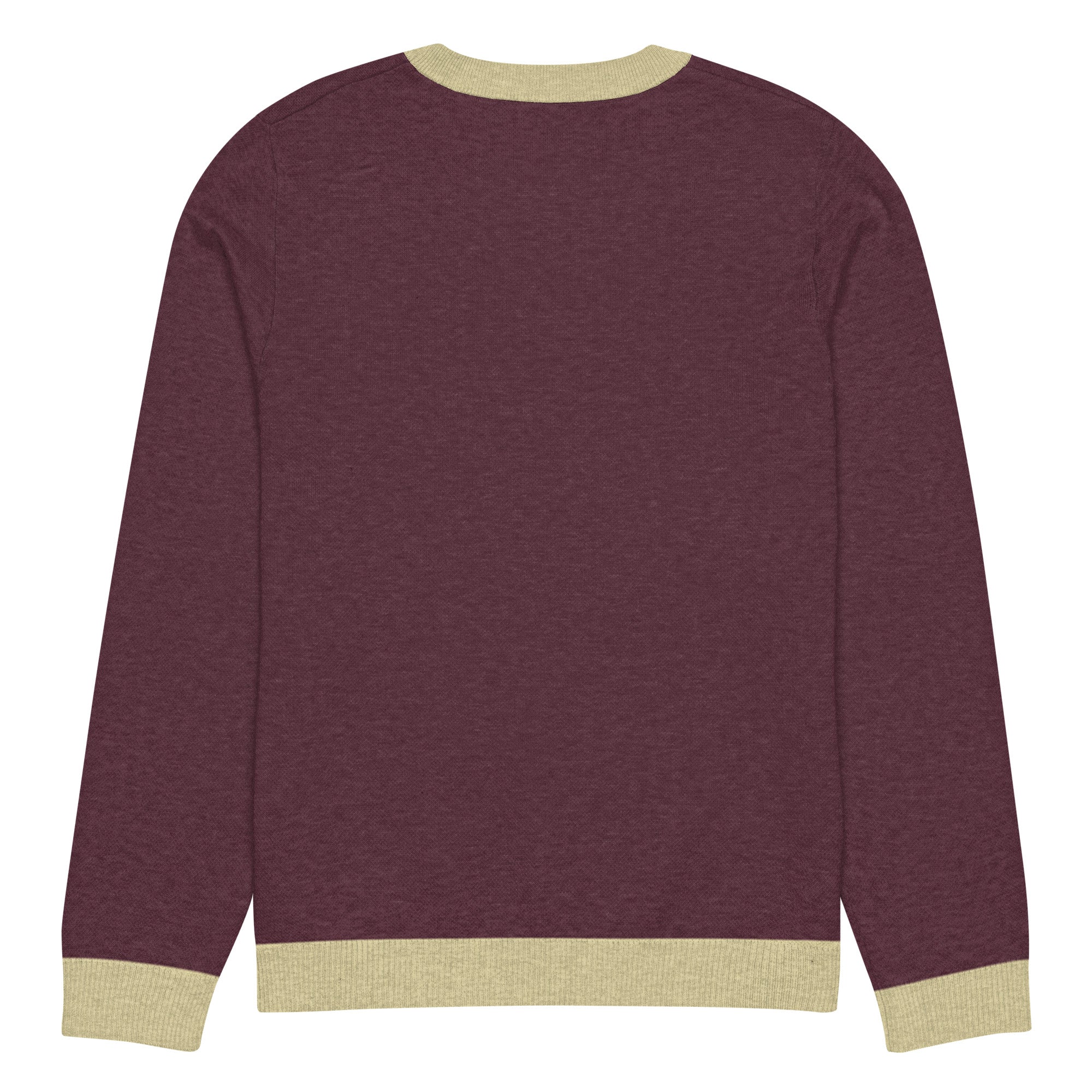 I Feel All The Feels Knitted Sweater - Image 6