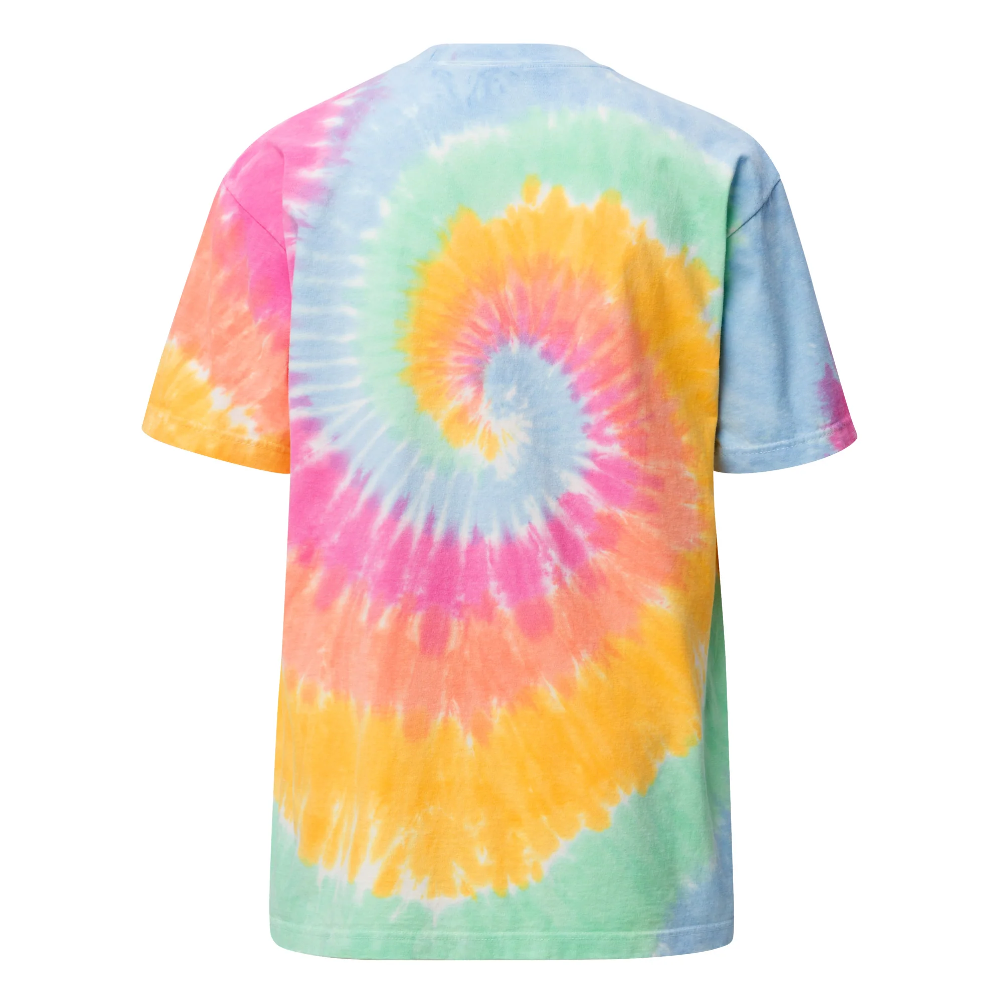 I Feel All The Feels Oversized tie-dye t-shirt - Image 6