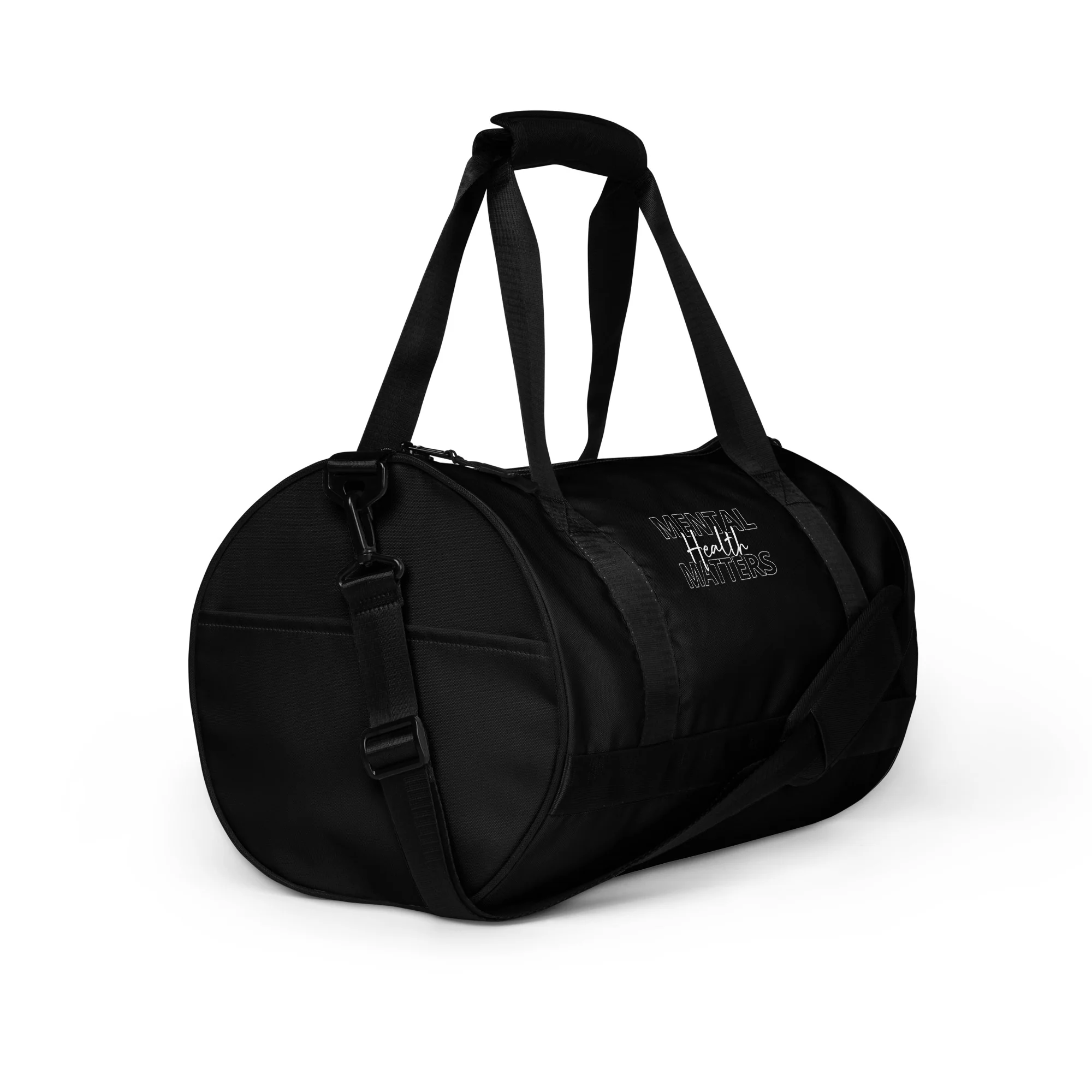 Mental Health Matters All-over print gym bag - Image 5