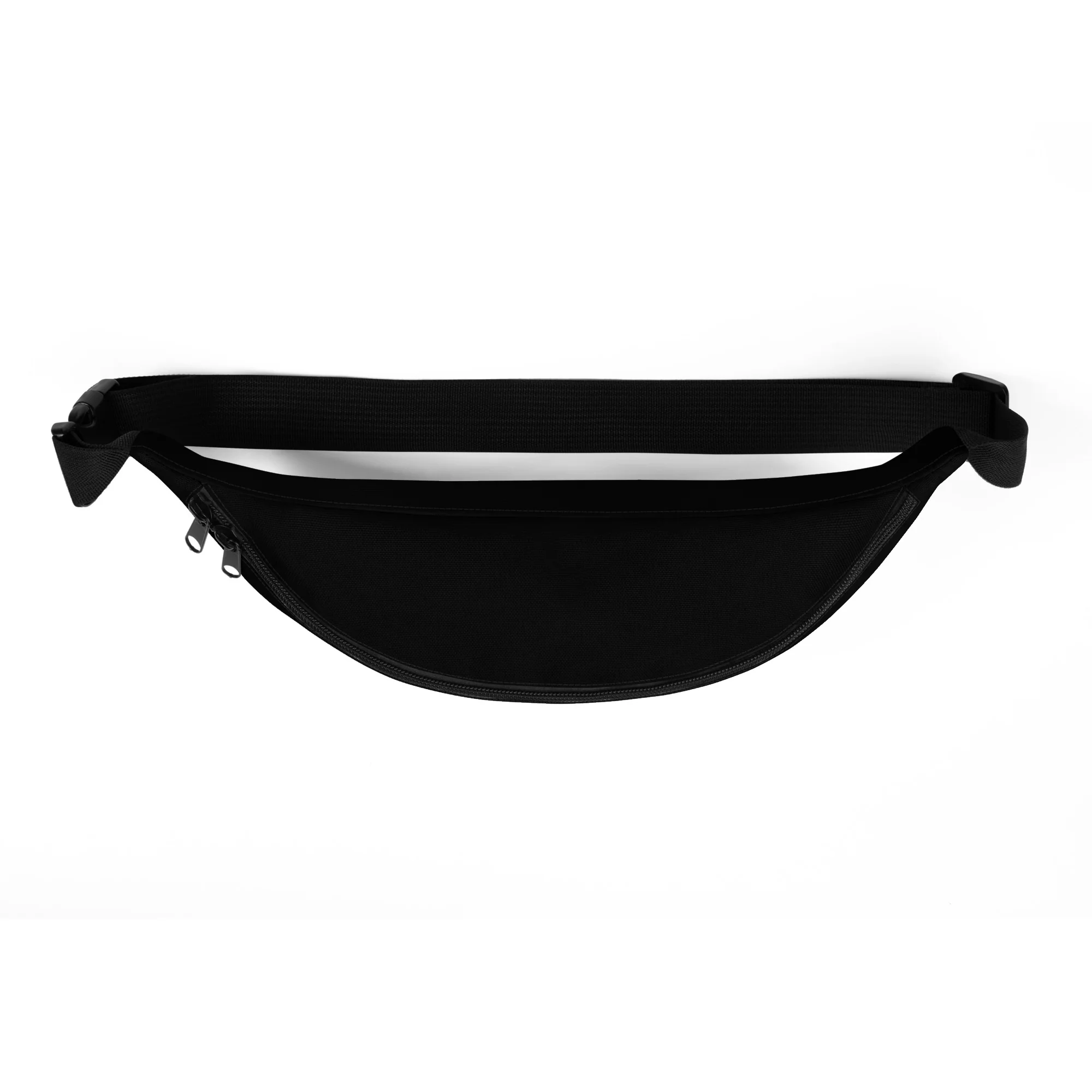 Mental Health Matters Black Fanny Pack - Image 3