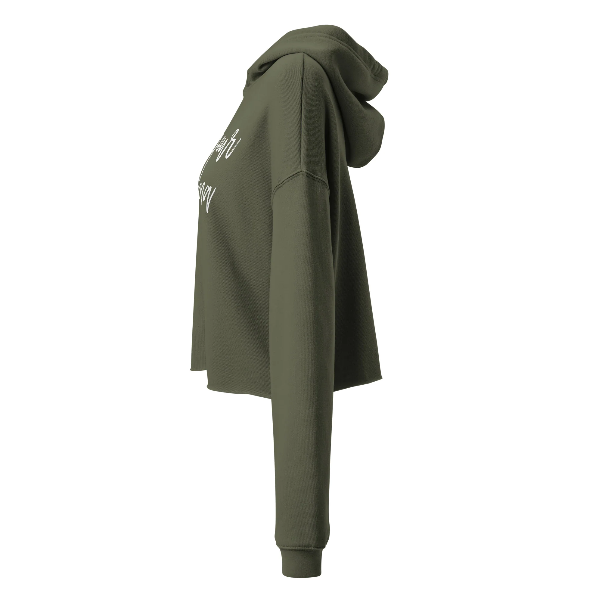 Own Your Stigma Crop Hoodie - Image 6