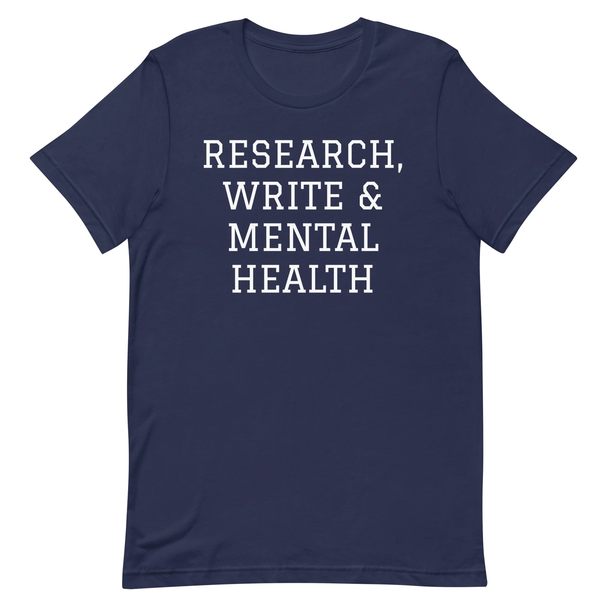 Research, Write & Mental Health