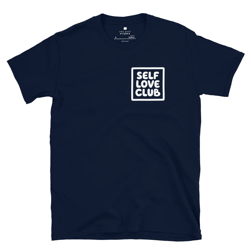 Self Love Club T-Shirt - Image 4