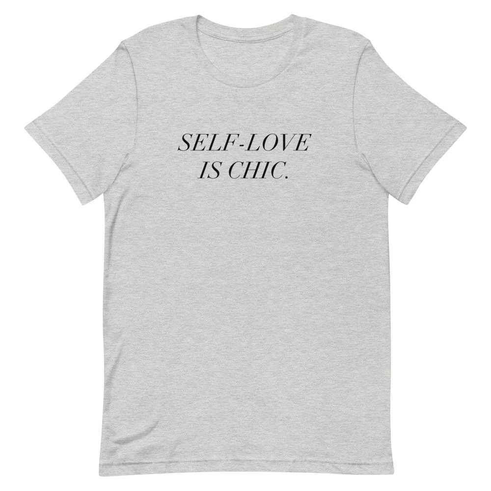 Self-Love Is Chic T-Shirt - Image 3