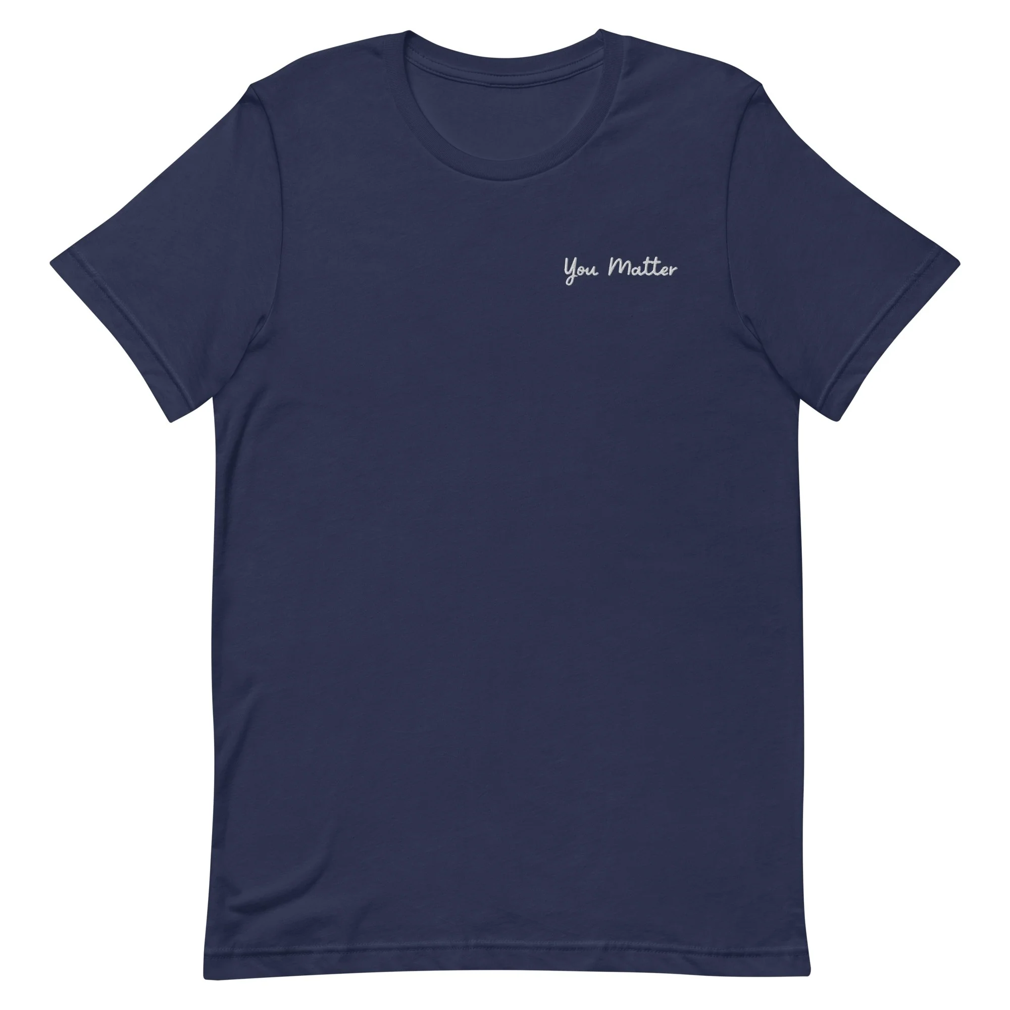 You Matter Embroidered T-Shirt - Image 5