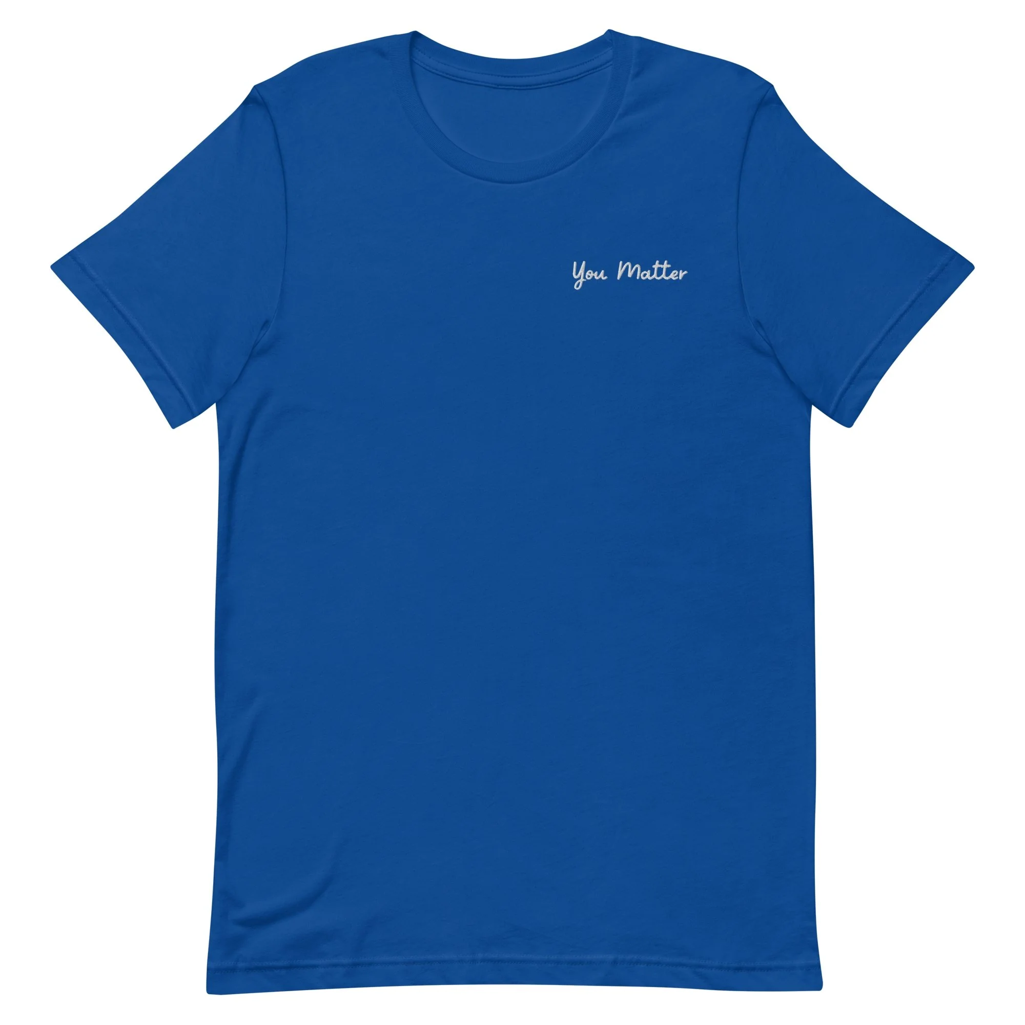 You Matter Embroidered T-Shirt - Image 6
