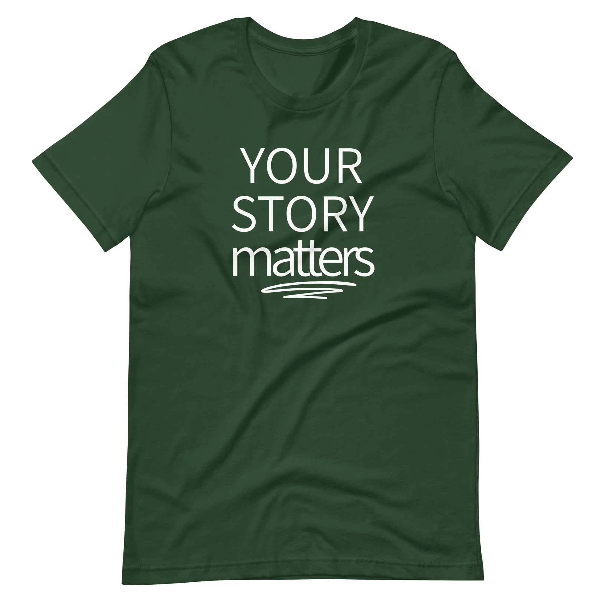 Your Story Matters Simple T-Shirt - Image 4