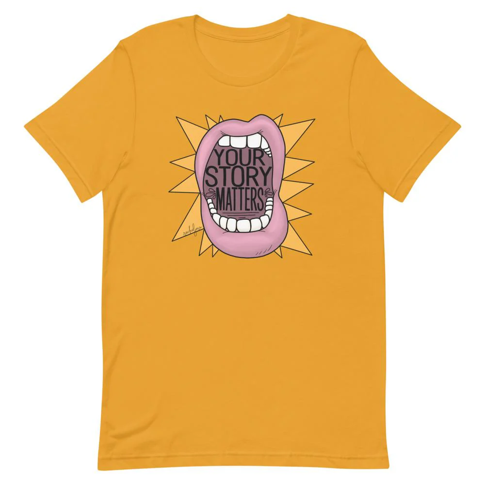 Your Story Matters T-Shirt - Image 4